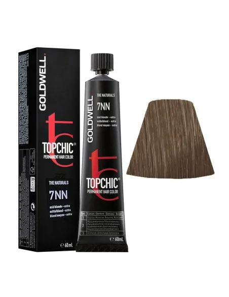 Goldwell - Topchic 7NN Rubio Medio Extra 60 ml