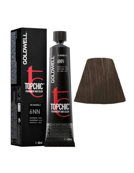 Goldwell - Topchic 6NN Rubio Oscuro Extra 60 ml