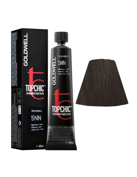 Goldwell - Topchic 5NN Castaño Claro Extra 60 ml