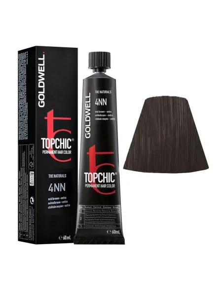 Goldwell - Topchic 4NN Castaño Medio Extra 60 ml