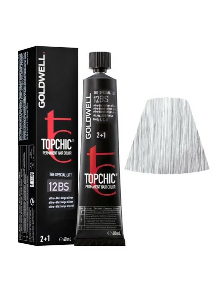 Goldwell - Topchic 12BS Rubio Ultra Claro | Beige Plata 60 ml