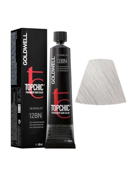 Goldwell - Topchic 12BN Rubio Ultra Claro | Beige Natural 60 ml