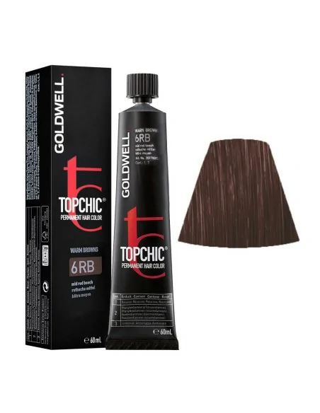 Goldwell - Topchic 6RB Haya Medio 60 ml