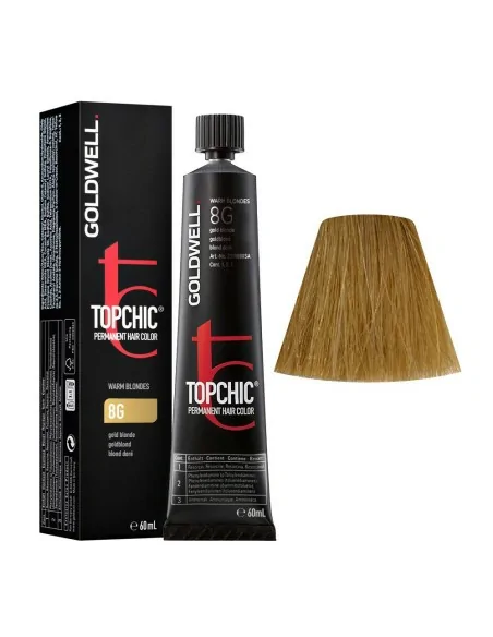 Goldwell - Topchic 8G Rubio Dorado 60 ml