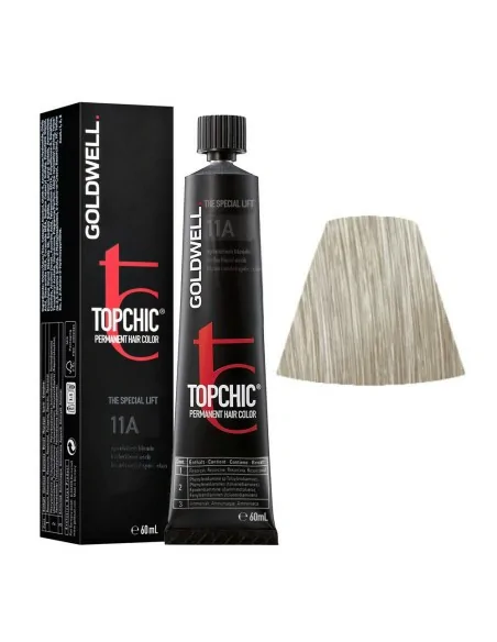 Goldwell - Topchic 11A Rubio Claro Ceniza 60 ml