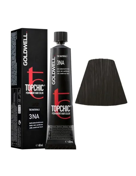Goldwell - Topchic 3NA Castaño Ceniza Natural 60 ml