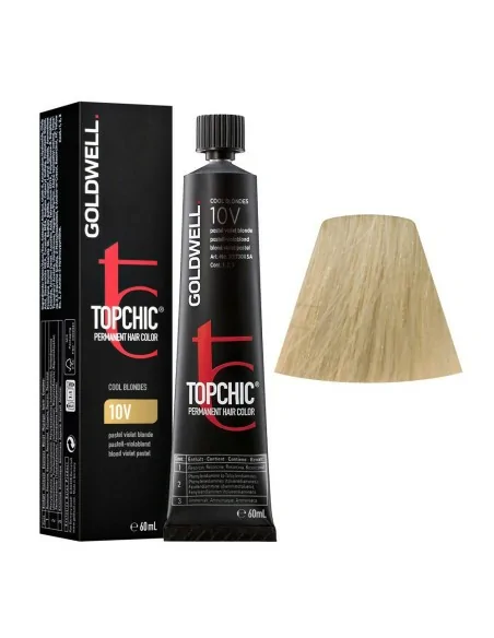 Goldwell - Topchic 10V Rubio Violeta Pastel 60 ml