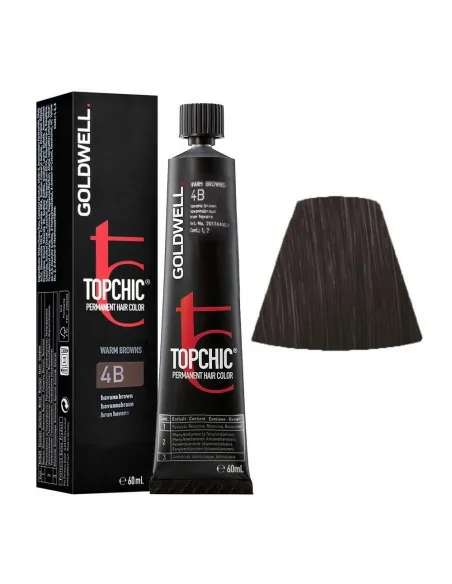 Goldwell - Topchic 4B Castaño Habana 60 ml