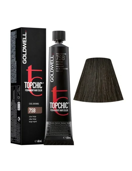 Goldwell - Topchic 7SB Beige Irisé 60 ml