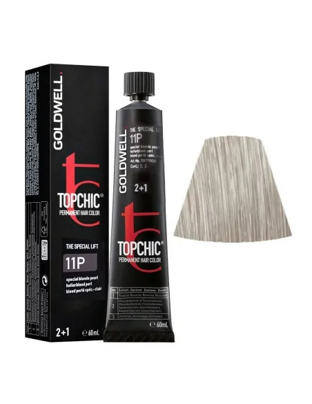 Goldwell - Topchic 11P Rubio Claro Perla 60 ml