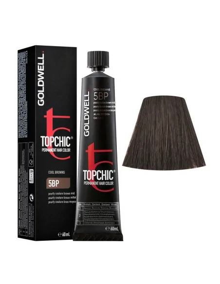 Goldwell - Topchic 5BP Castaño Medio 60 ml