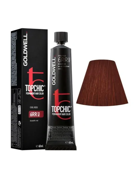 Goldwell - Topchic 6RR MAX Dramatic Red 60 ml