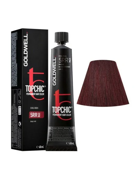 Goldwell - Topchic 5RR MAX Rojo Intenso 60 ml