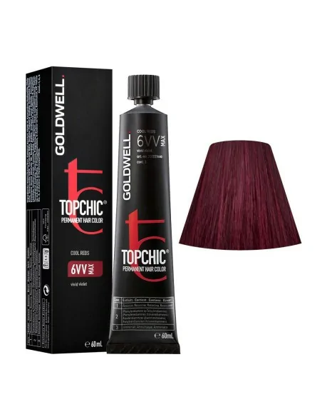 Goldwell - Topchic 6VV MAX Violeta Intenso 60 ml