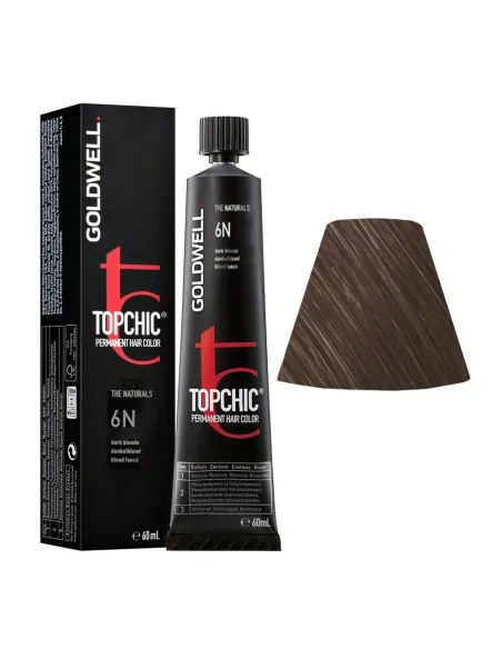 Goldwell - Topchic 6N Rubio Oscuro 60 ml