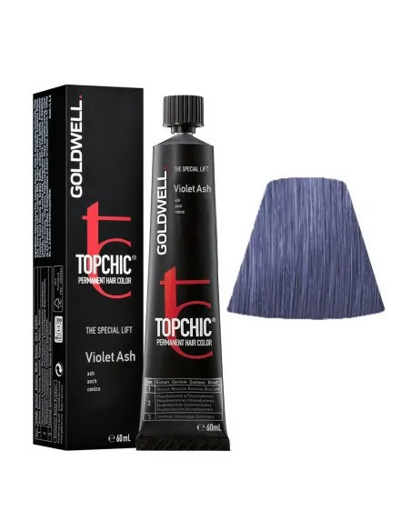 Goldwell - Topchic VIOLET ASH Violeta Ceniza 60 ml