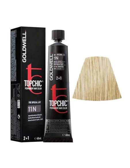 Goldwell - Topchic 11N Rubio Muy Claro Natural 60 ml