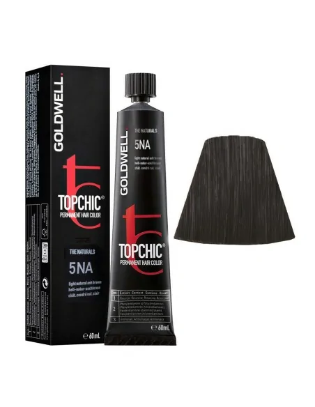 Goldwell - Topchic 5NA Castaño Ceniza Natural Claro 60 ml