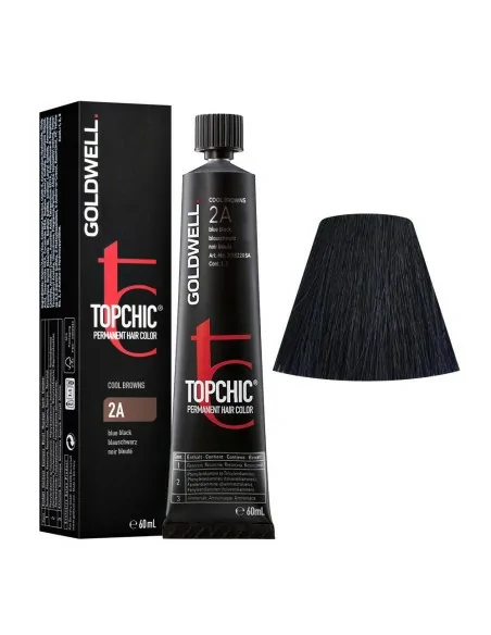 Goldwell - Topchic 2A Negro Azulado 60 ml