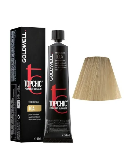 Goldwell - Topchic 10A Rubio Ceniza Pastel 60 ml