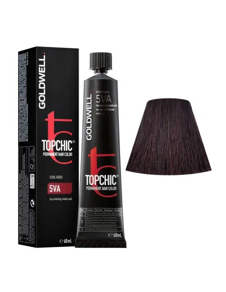 Goldwell - Topchic 5VA Violeta Ceniza Llamativo 60 ml
