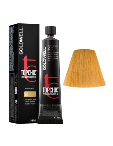 Goldwell - Topchic 9G Rubio Dorado Muy Claro 60 ml