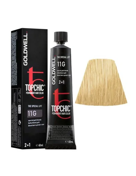Goldwell - Topchic 11G Rubio Dorado Claro 60 ml