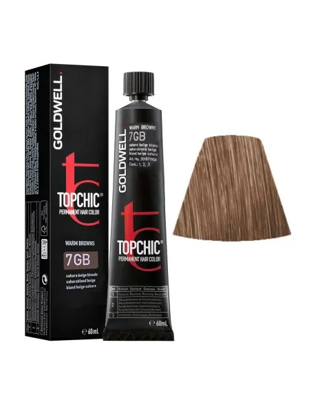 Goldwell - Topchic 7GB Rubio Sahara Beige 60 ml