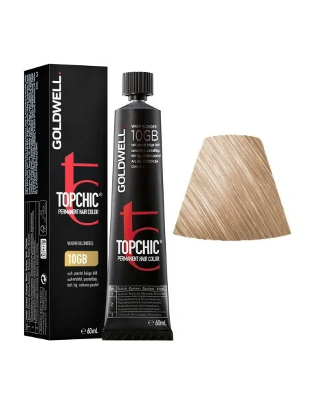 Goldwell - Topchic 10GB Rubio Sahara Beige Pastel 60 ml