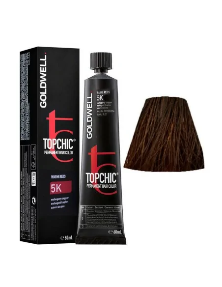 Goldwell - Topchic 5K Cobre Caoba 60 ml
