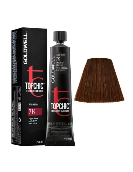 Goldwell - Topchic 7K Rubio Cobre 60 ml