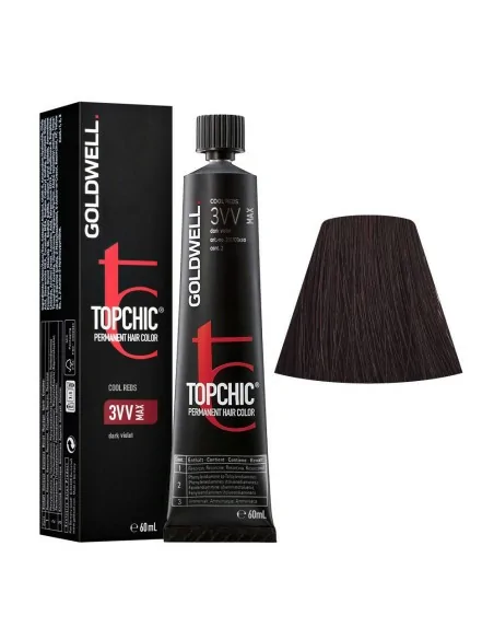 Goldwell - Topchic 3VV MAX Violeta Oscuro 60 ml