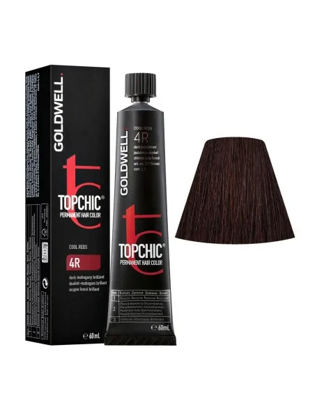 Goldwell - Topchic 4R Caoba Oscuro Brillante 60 ml