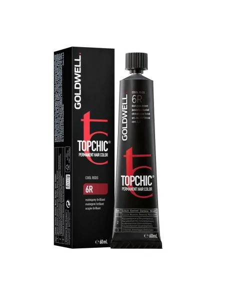 Goldwell - Topchic 6R Caoba Brillante 60 ml