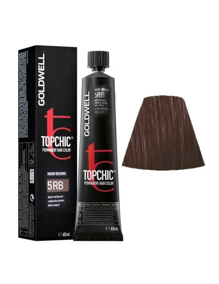Goldwell - Topchic 5RB Haya Oscuro 60 ml
