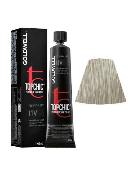 Goldwell - Topchic 11V Rubio Muy Claro | Violeta 60 ml