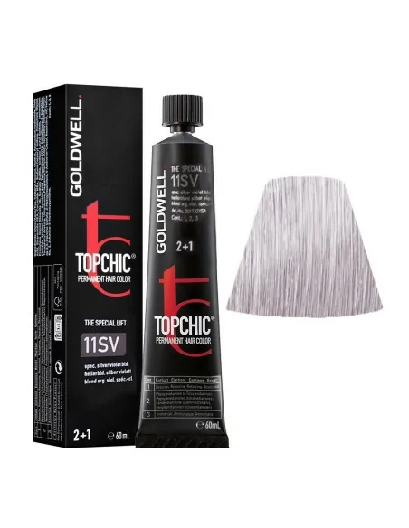 Goldwell - Topchic 11SV Rubio Dorado Muy Claro 60 ml
