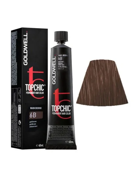 Goldwell - Topchic 6B Castaño Dorado 60 ml