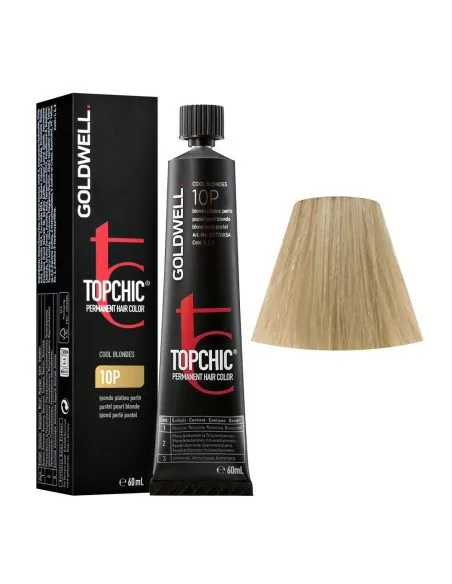 Goldwell - Topchic 10P Rubio Perla Pastel 60 ml