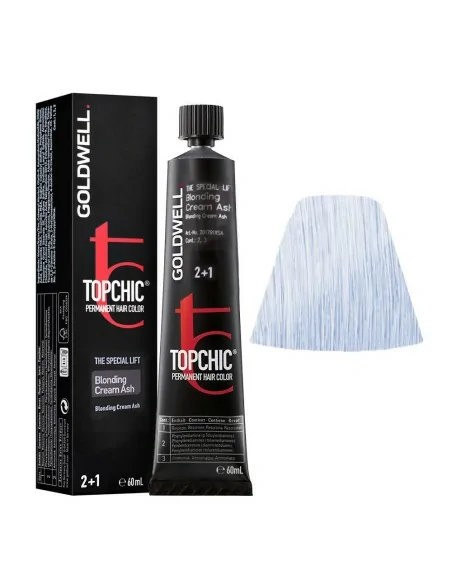 Goldwell - Topchic BLONDING CREAM ASH Rubio Crema Ceniza 60 ml