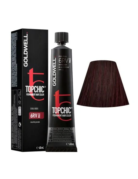 Goldwell - Topchic 6RV MAX Violeta Deslumbrante 60 ml