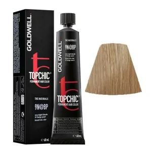 Goldwell - Topchic 9N@BP Rubio Muy Claro | Perla Beige 60 ml