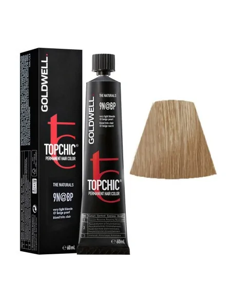 Goldwell - Topchic 9N@BP Rubio Muy Claro | Perla Beige 60 ml