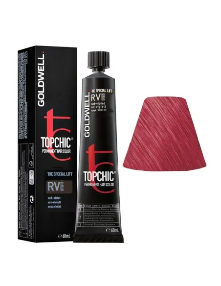 Goldwell - Topchic RV EFFECTS Rojo Violeta 60 ml