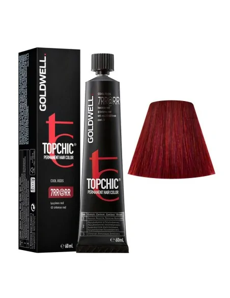 Goldwell - Topchic 7RR@RR Rojo Pasión | Rojo Intenso 60 ml