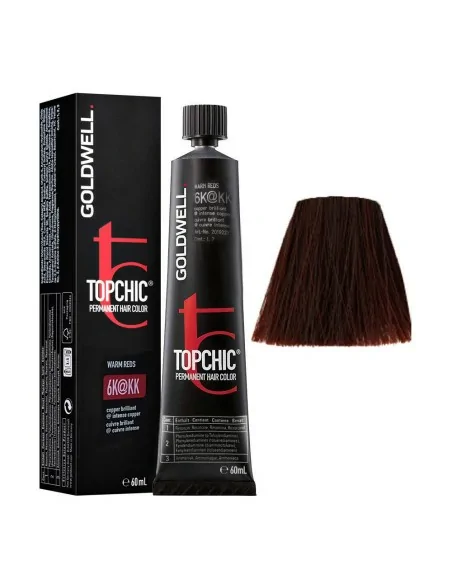 Goldwell - Topchic 6K@KK Cobre Brillante | Cobre Intenso 60 ml