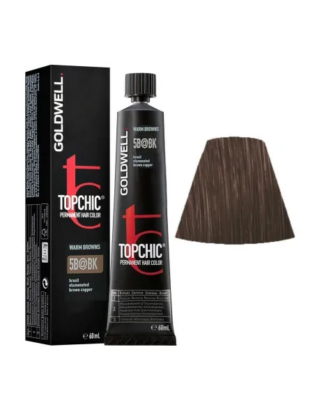 Goldwell - Topchic 5B@BK Brasil | Marrón Cobrizo 60 ml