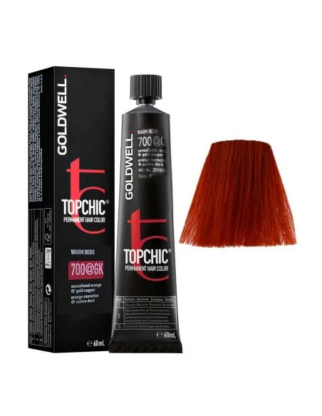 Goldwell - Topchic 7OO@GK Naranja Sensacional | Cobre Dorado 60 ml