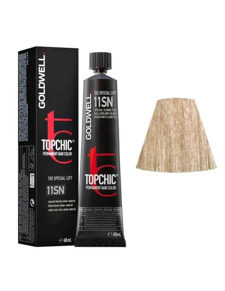 Goldwell - Topchic 11SN Rubio Plata Natural 60 ml