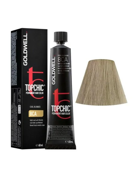 Goldwell - Topchic 8CA Rubio Frío Ceniza Claro 60 ml